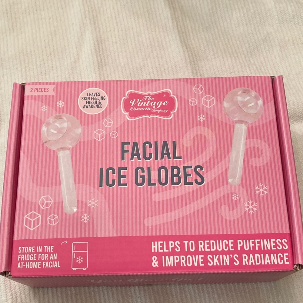 The Vintage Cosmetic Company Facial Ice Globes